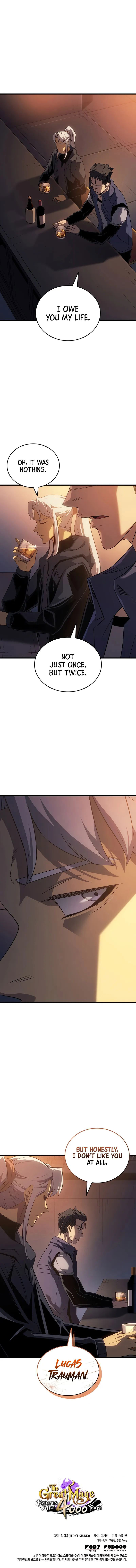 The Great Mage Returns After 4000 Years Chapter 248 - Page 10