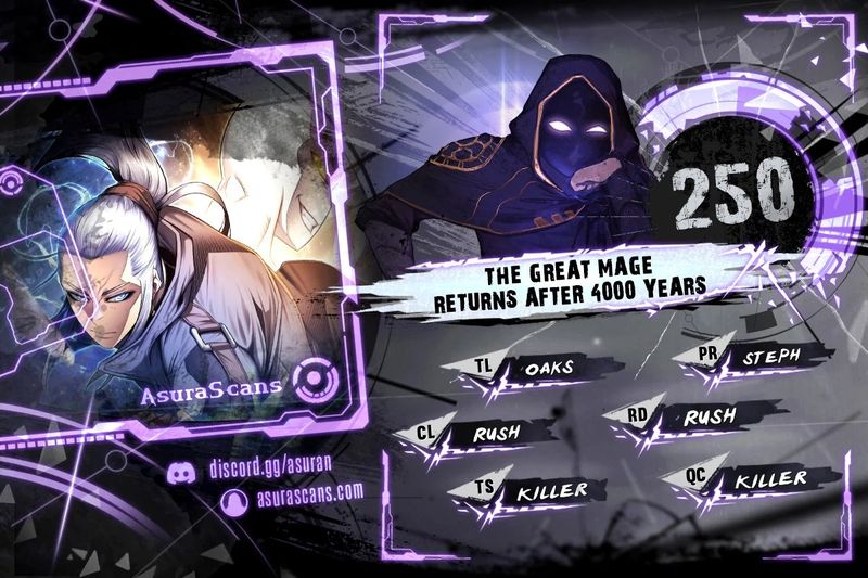 The Great Mage Returns After 4000 Years Chapter 250 - Page 1