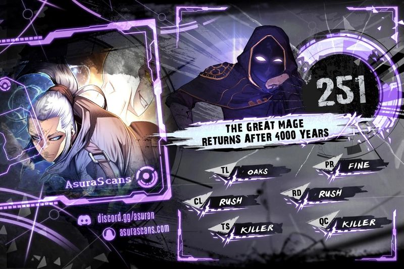 The Great Mage Returns After 4000 Years Chapter 251 - Page 1