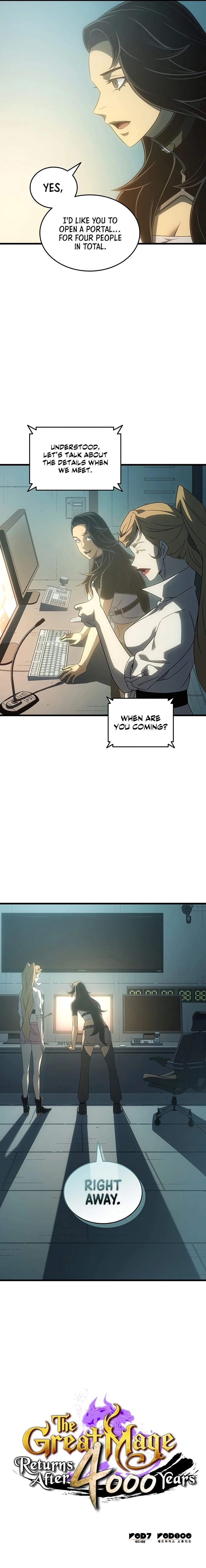 The Great Mage Returns After 4000 Years Chapter 255 - Page 11
