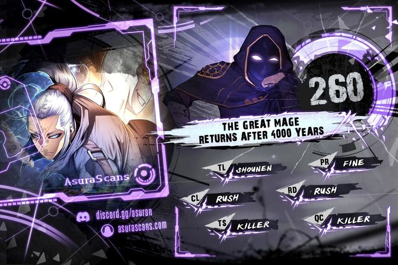 The Great Mage Returns After 4000 Years Chapter 260 - Page 1