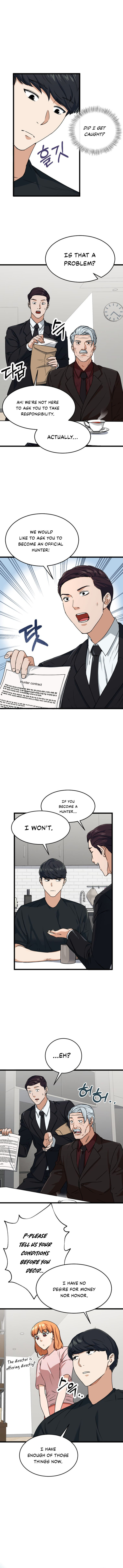My Dad Is Too Strong Chapter 55 - Page 6