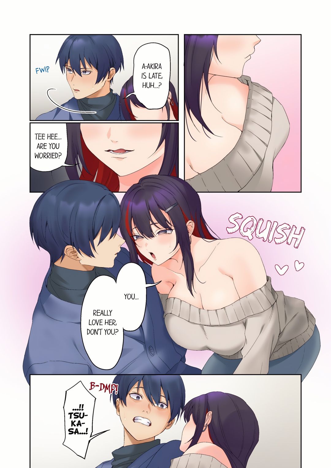 The Quiet Girl’s Erogenous Zone Chapter 77 - Page 2