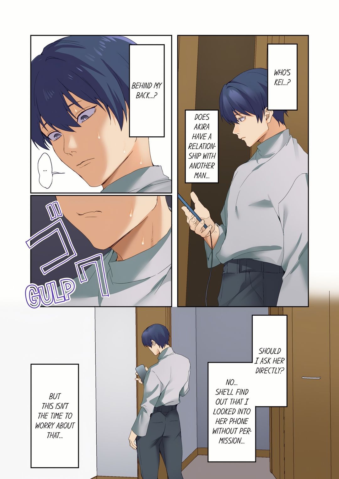 The Quiet Girl’s Erogenous Zone Chapter 80 - Page 3