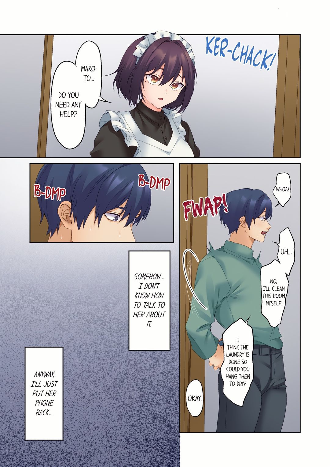 The Quiet Girl’s Erogenous Zone Chapter 80 - Page 4