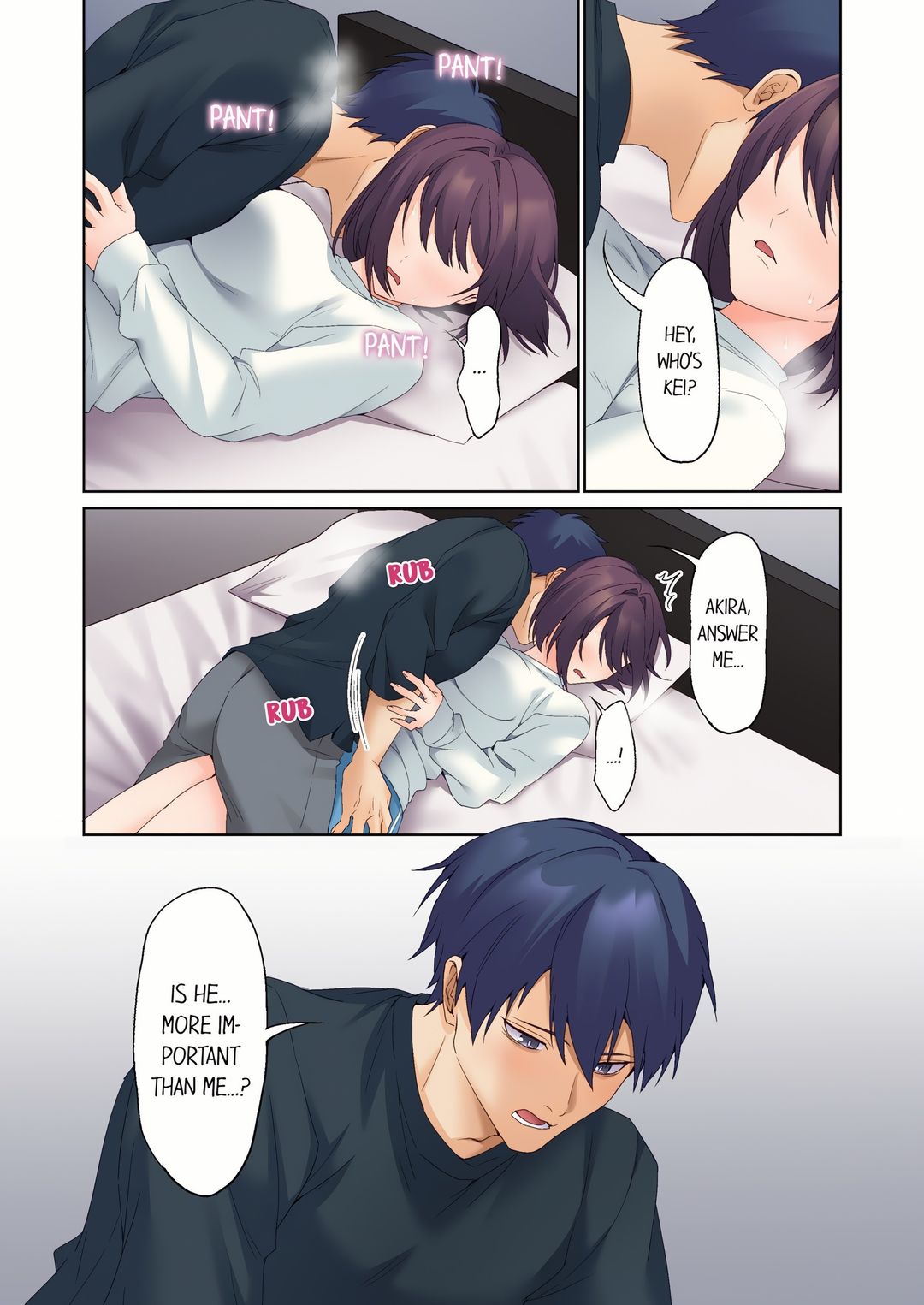 The Quiet Girl’s Erogenous Zone Chapter 81 - Page 1