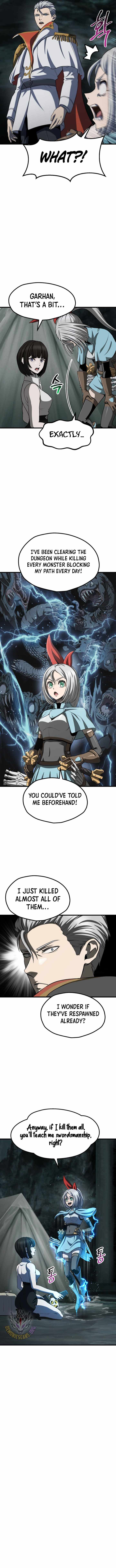 Survival Story of a Sword King in a Fantasy World Chapter 293 - Page 9