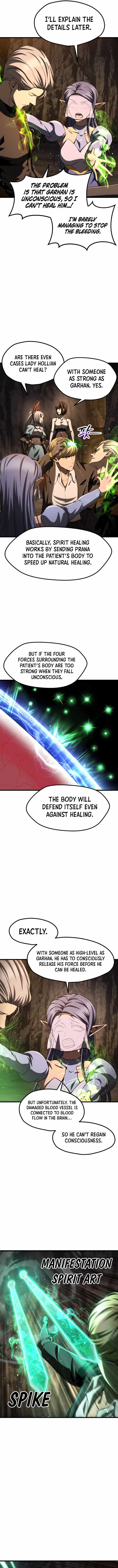 Survival Story of a Sword King in a Fantasy World Chapter 301 - Page 8