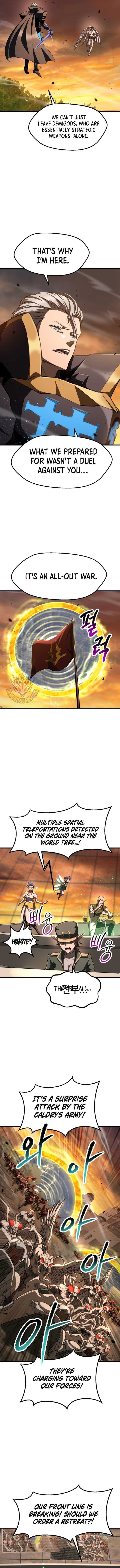 Survival Story of a Sword King in a Fantasy World Chapter 306 - Page 11
