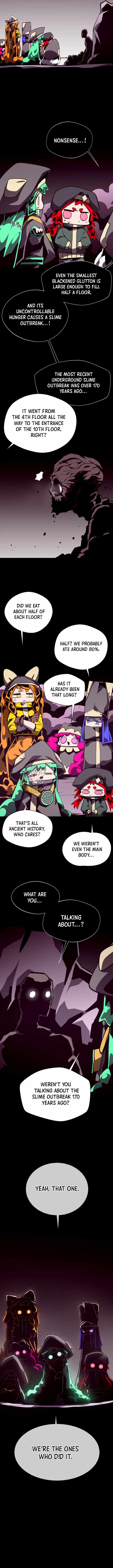Dungeon Odyssey Chapter 166 - Page 12