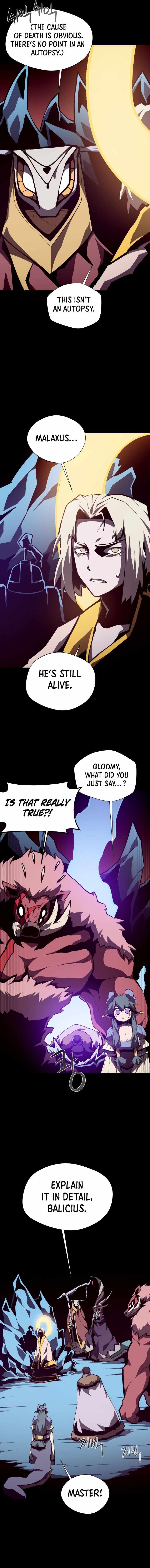 Dungeon Odyssey Chapter 170 - Page 8