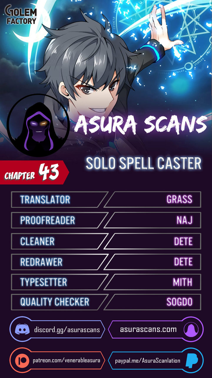 Solo Spell Caster Chapter 43 - Page 1