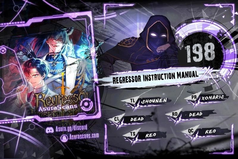 Regressor Instruction Manual Chapter 198 - Page 1