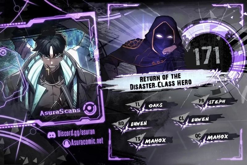 Return of the Disaster-Class Hero Chapter 171 - Page 1