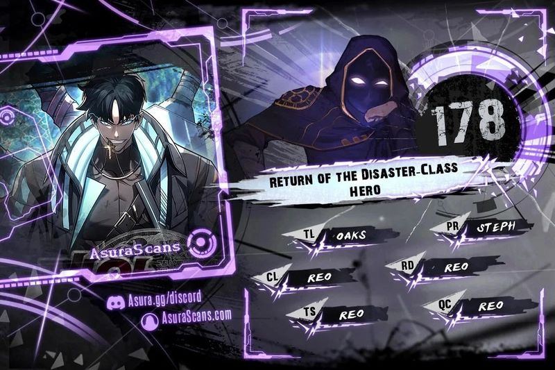 Return of the Disaster-Class Hero Chapter 178 - Page 1