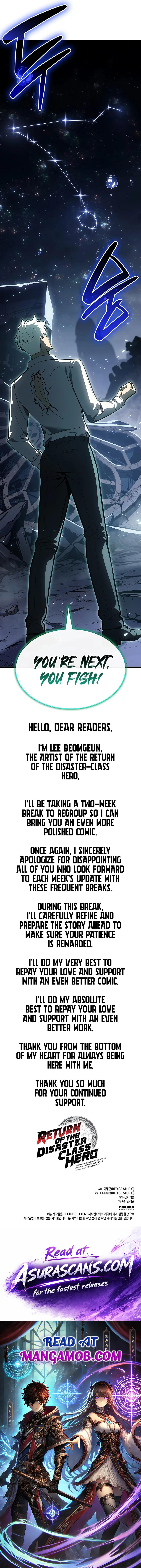 Return of the Disaster-Class Hero Chapter 191 - Page 22
