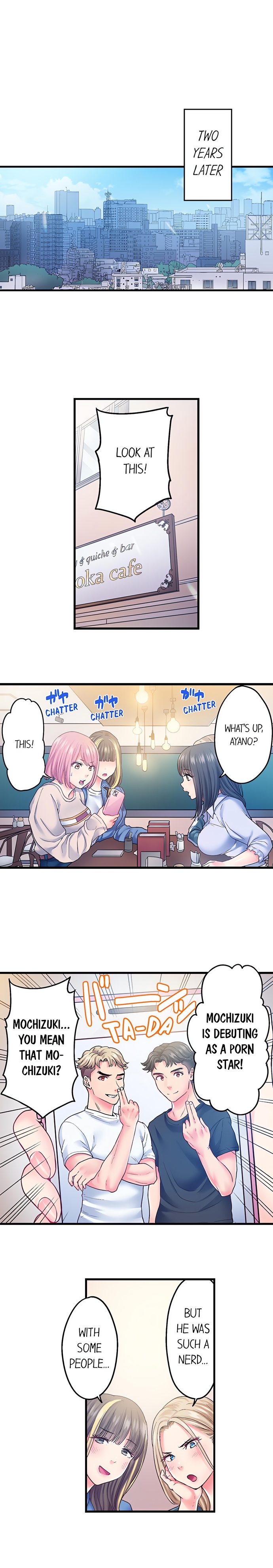 The Porn Star Reincarnated Into a Bullied Boy Chapter 36 - Page 7