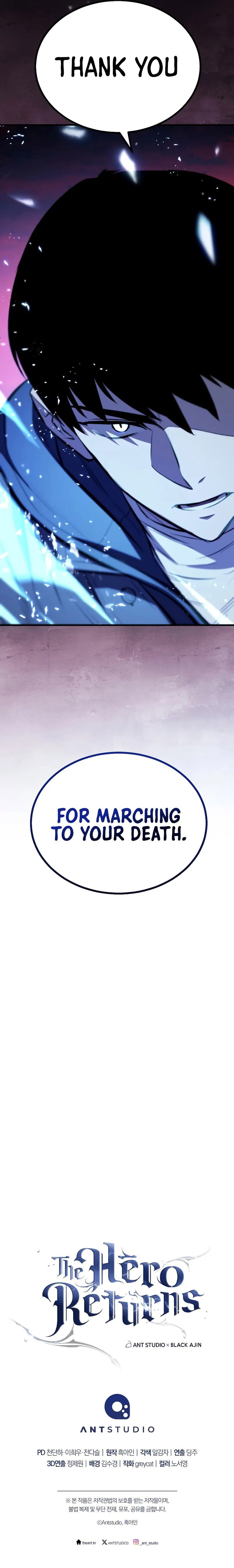 The Hero Returns Chapter 124 - Page 13