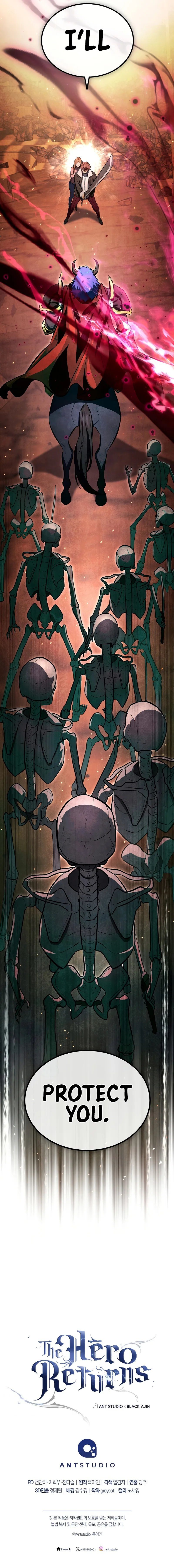 The Hero Returns Chapter 125 - Page 13