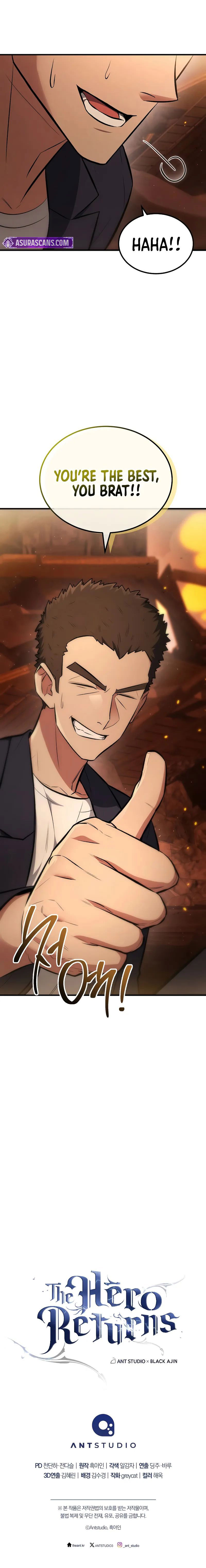 The Hero Returns Chapter 134 - Page 15