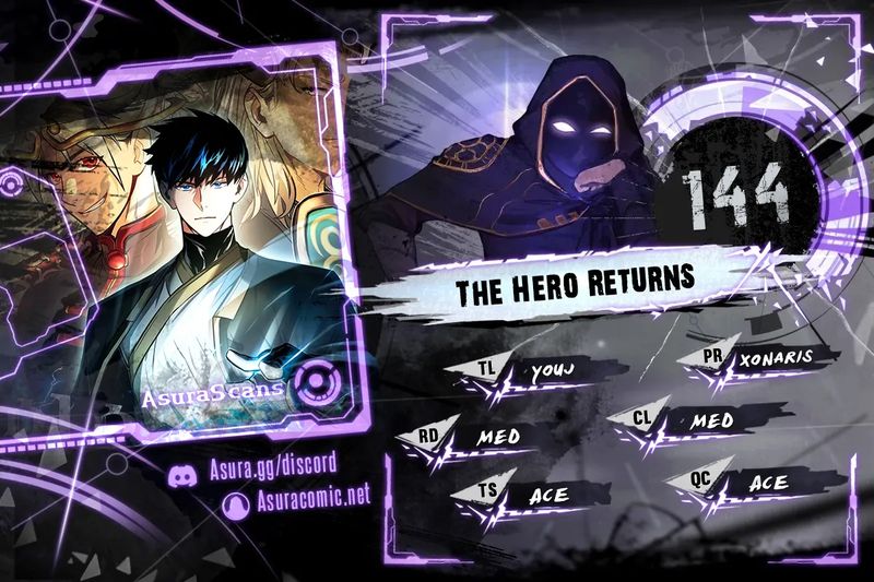 The Hero Returns Chapter 144 - Page 1