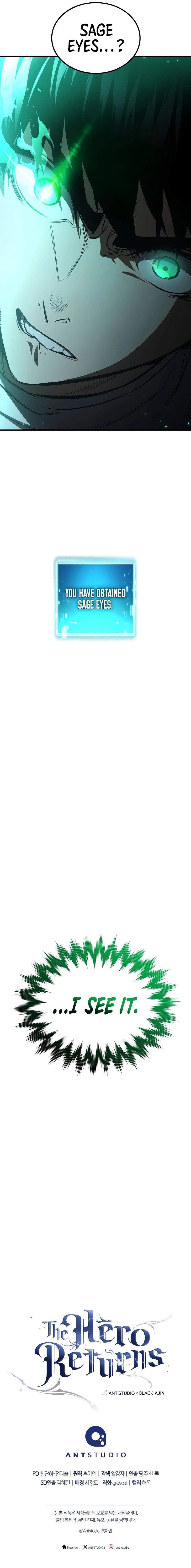 The Hero Returns Chapter 146 - Page 13