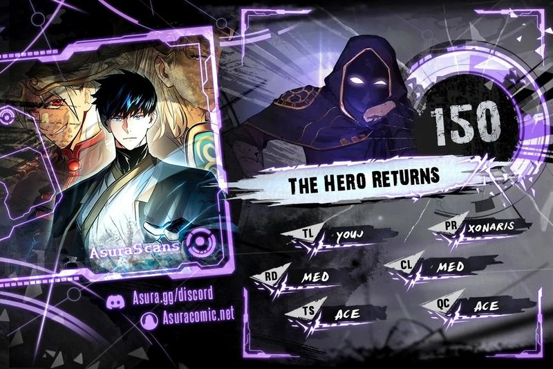 The Hero Returns Chapter 150 - Page 1