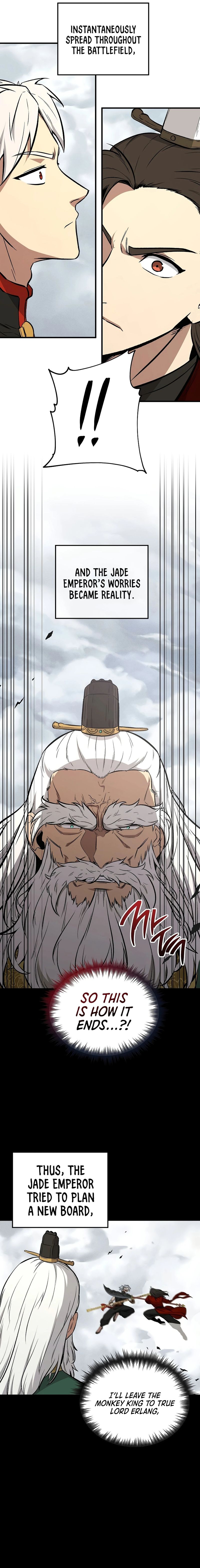 The Hero Returns Chapter 150 - Page 3