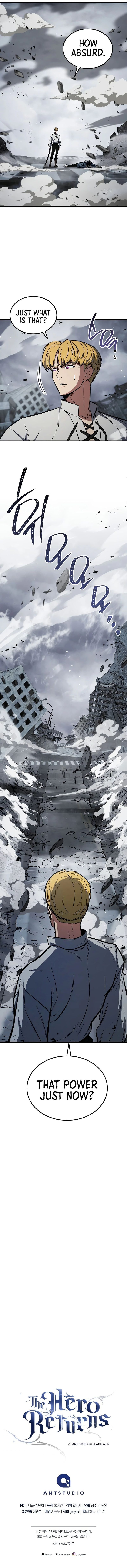 The Hero Returns Chapter 162 - Page 24