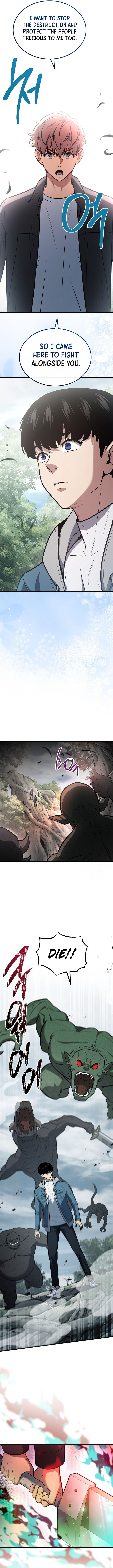 The Hero Returns Chapter 172 - Page 12