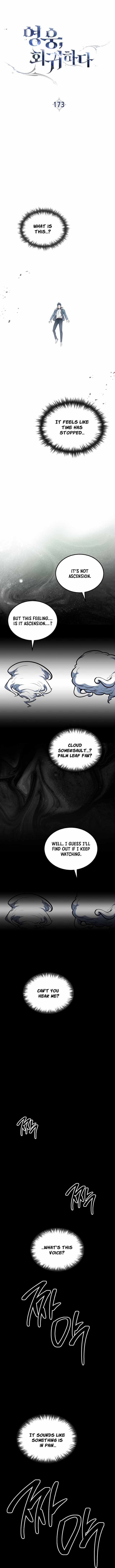 The Hero Returns Chapter 173 - Page 9