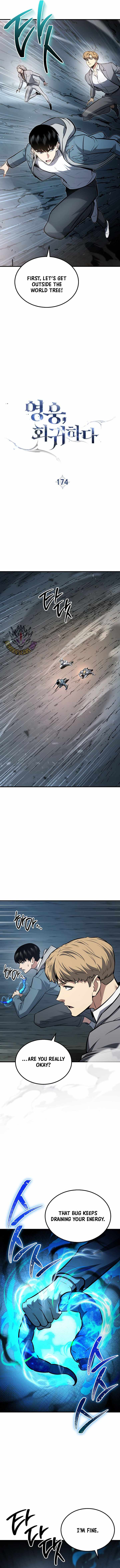 The Hero Returns Chapter 174 - Page 6