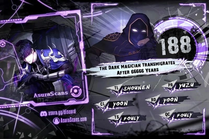 The Dark Magician Transmigrates After 66666 Years Chapter 188 - Page 1