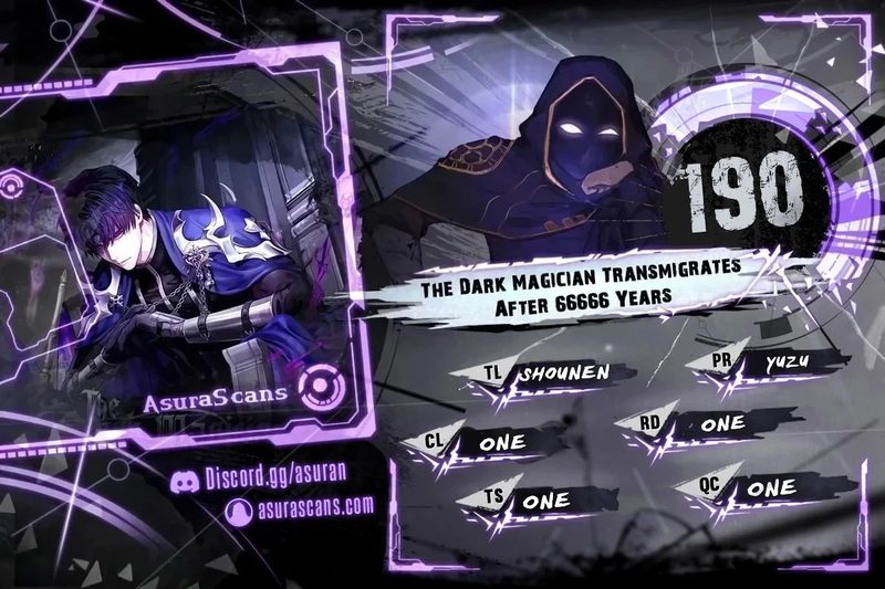 The Dark Magician Transmigrates After 66666 Years Chapter 190 - Page 1