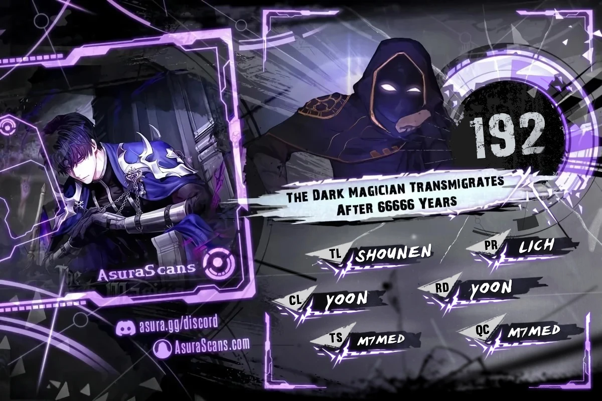 The Dark Magician Transmigrates After 66666 Years Chapter 192 - Page 1
