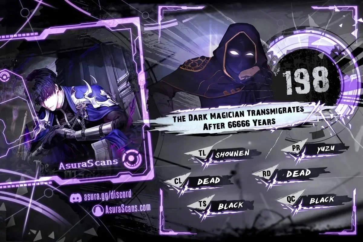 The Dark Magician Transmigrates After 66666 Years Chapter 198 - Page 1