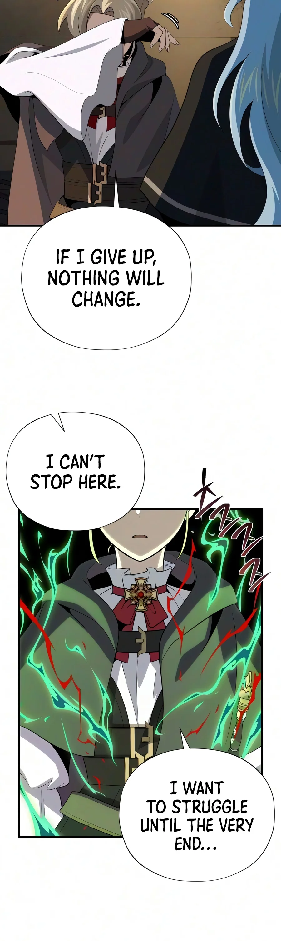 The Dark Magician Transmigrates After 66666 Years Chapter 198 - Page 16