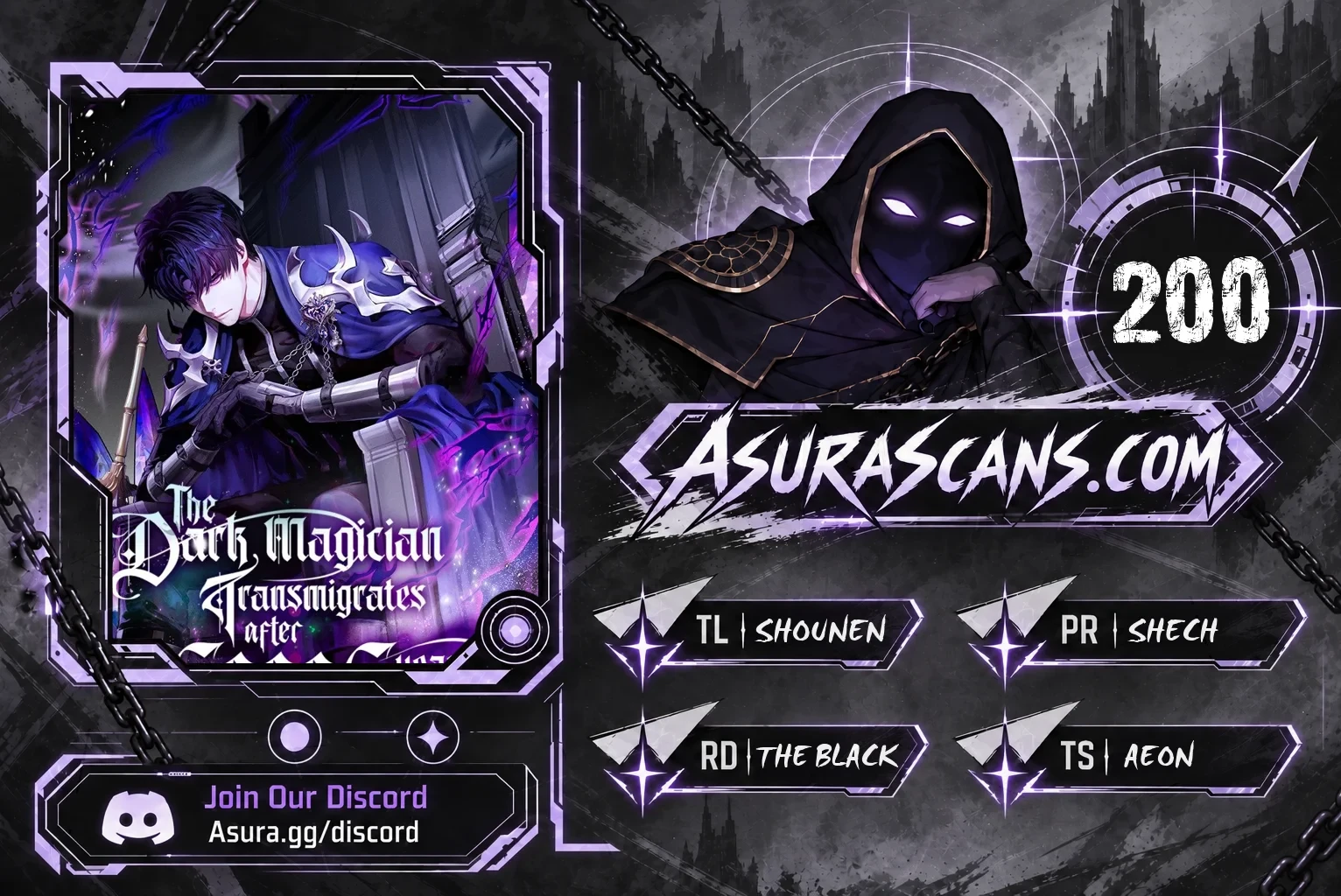 The Dark Magician Transmigrates After 66666 Years Chapter 200 - Page 1