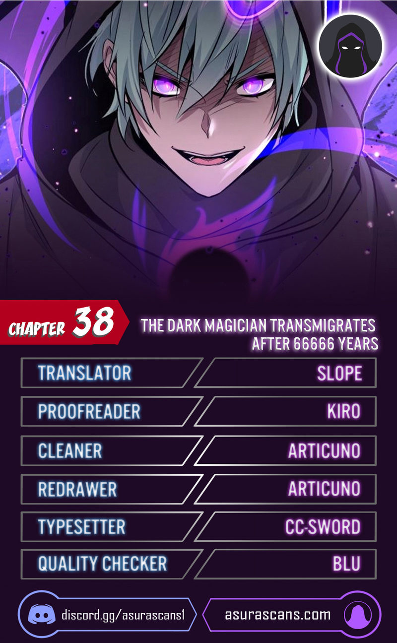 The Dark Magician Transmigrates After 66666 Years Chapter 38 - Page 1