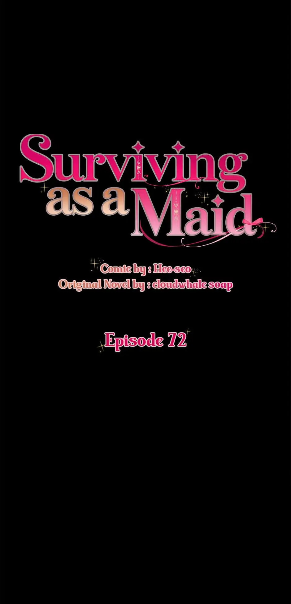 Surviving As A Maid Chapter 72 - Page 25