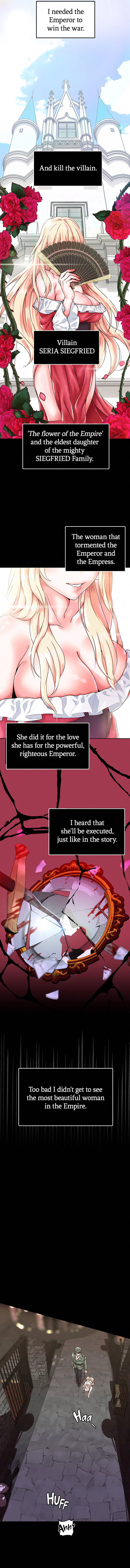 Breaking A Romantic Fantasy Villain Chapter 1 - Page 6
