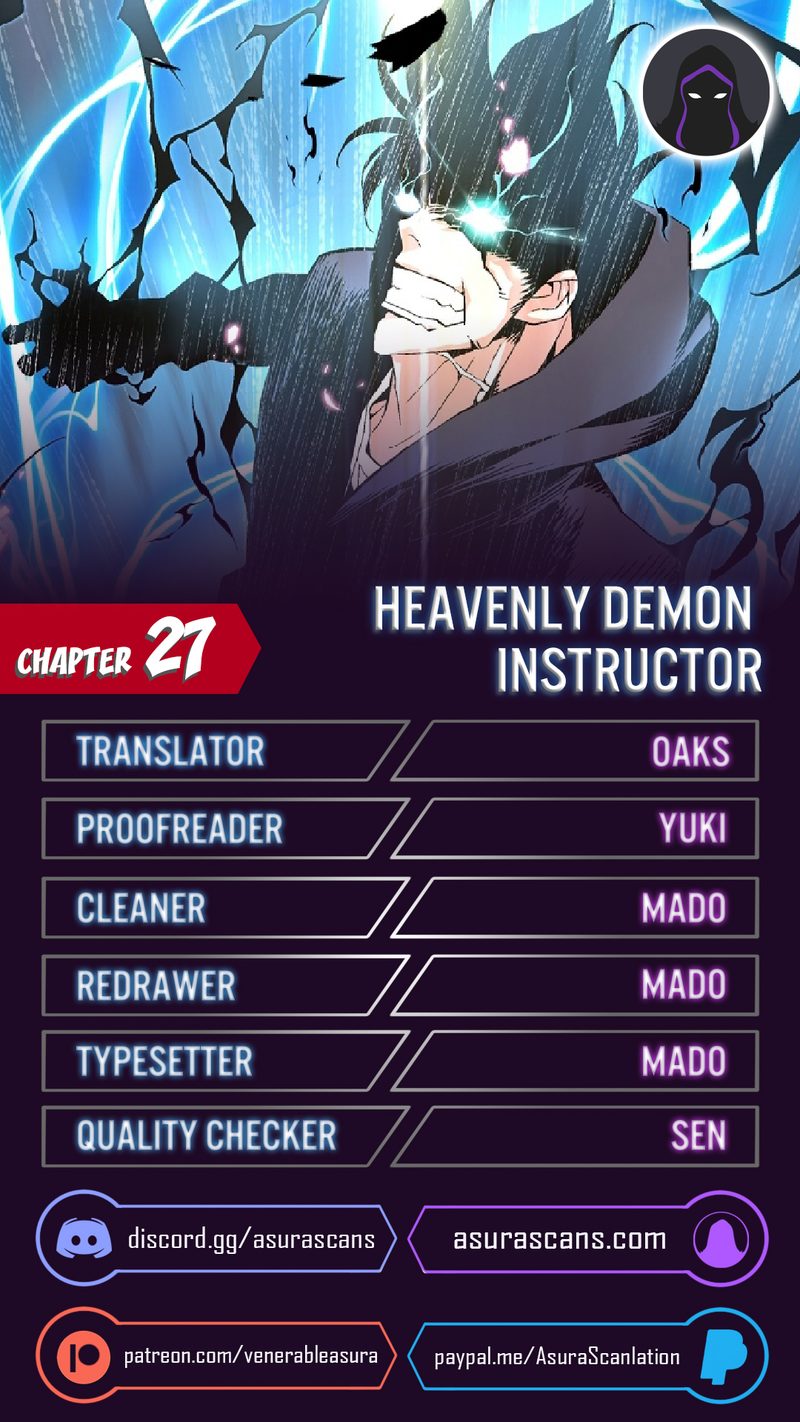 Heavenly Demon Instructor Chapter 27 - Page 1