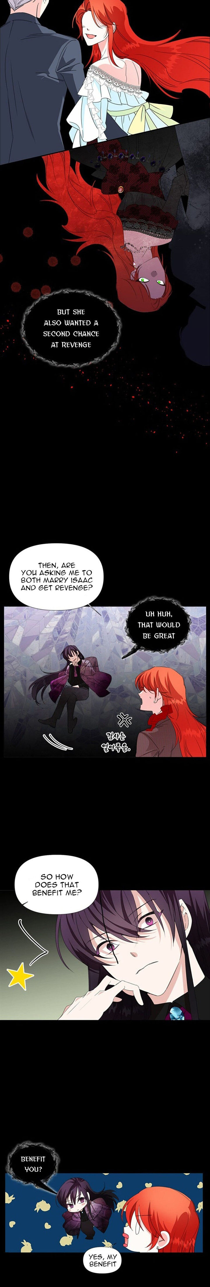 Happy Ending for the Time-Limited Villainess Chapter 21 - Page 3