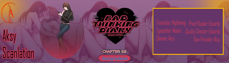 Bad Thinking Diary Chapter 53 - Page 1