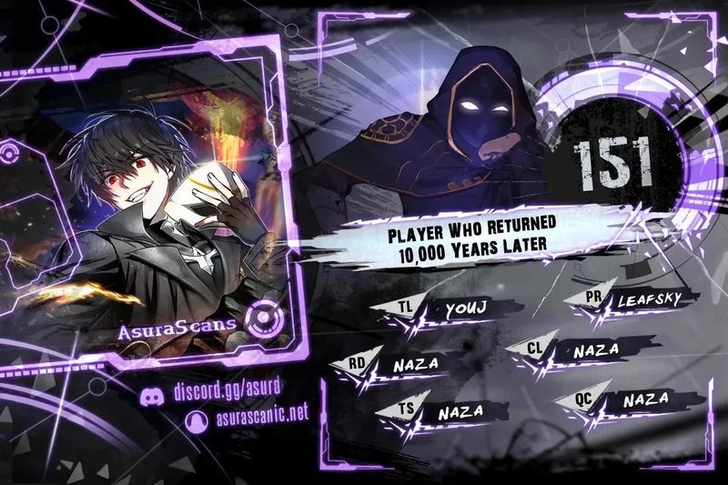 Player Who Returned 10,000 Years Later Chapter 151 - Page 1