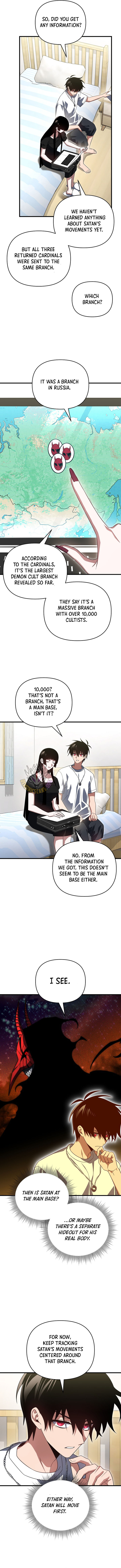 Player Who Returned 10,000 Years Later Chapter 153 - Page 7