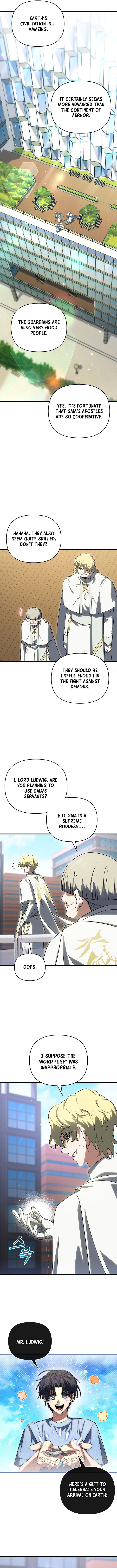 Player Who Returned 10,000 Years Later Chapter 155 - Page 12