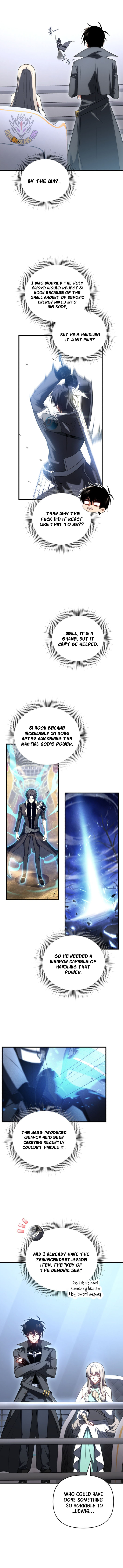 Player Who Returned 10,000 Years Later Chapter 160 - Page 3