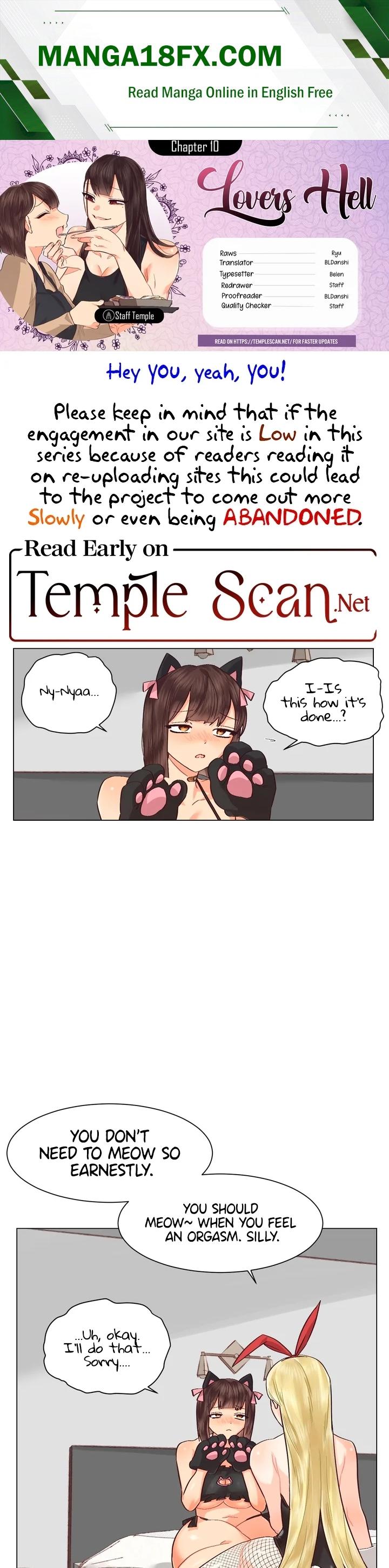 Lesbian Sex Hell Chapter 10 - Page 1