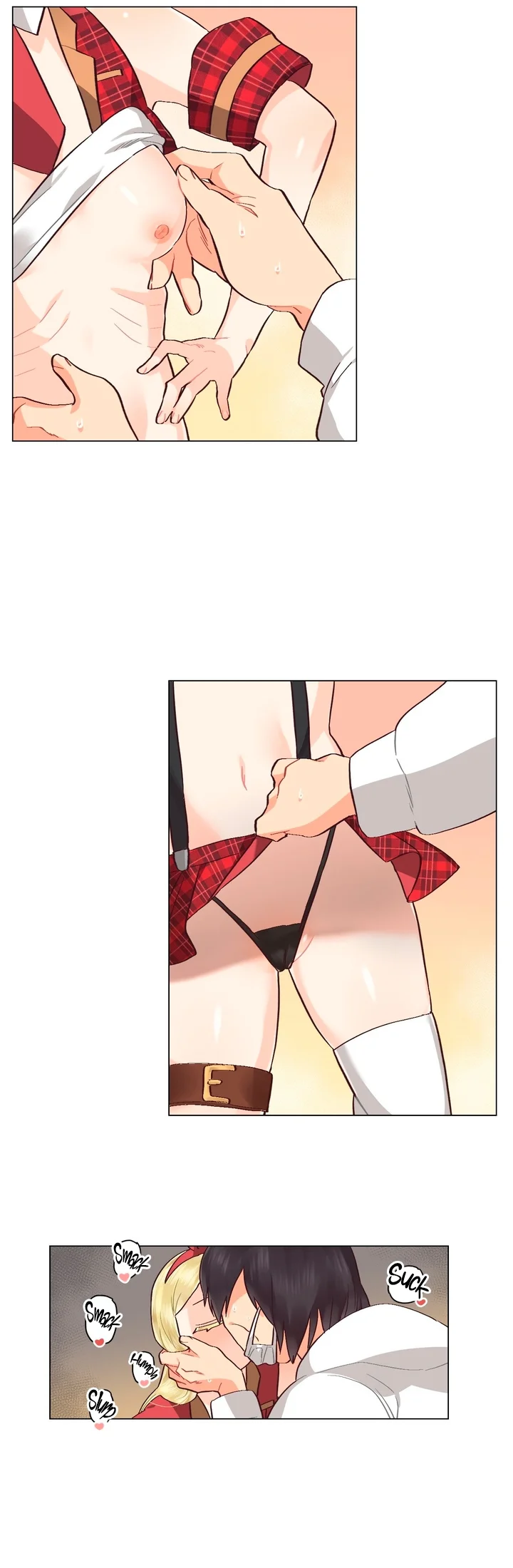 Lesbian Sex Hell Chapter 11 - Page 16